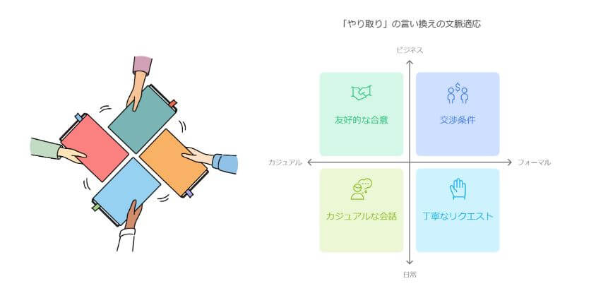 やり取り2