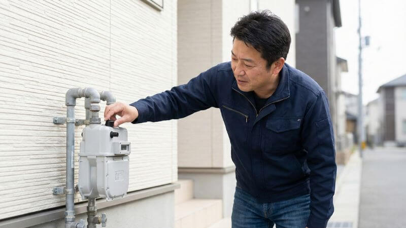 お湯が出ない時の復帰ボタン問題を解決するために