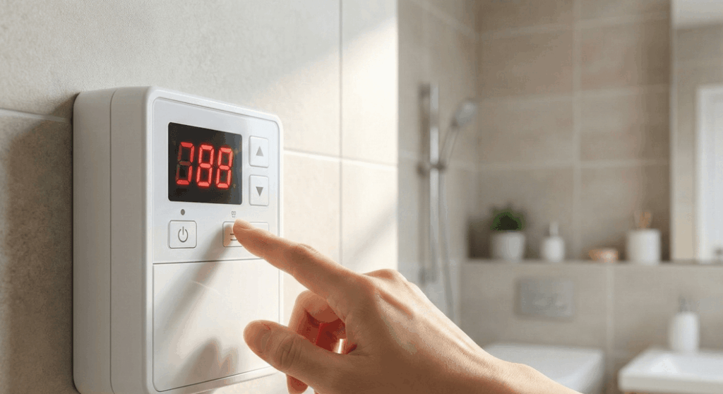 ノーリツ給湯器888のリセット方法まとめ