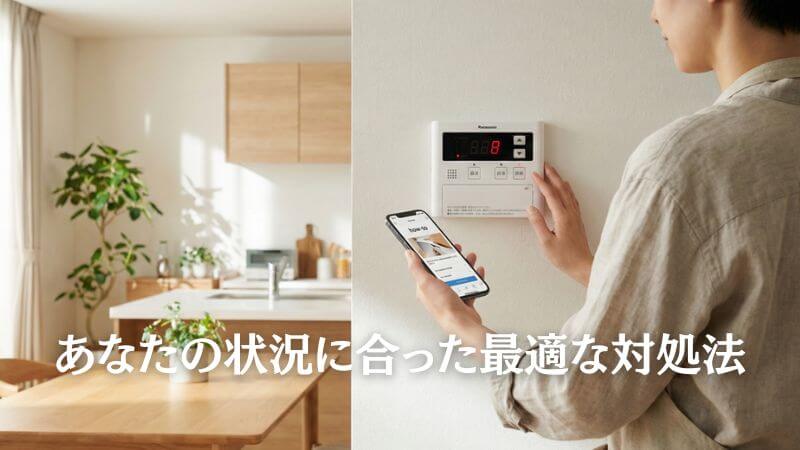 ノーリツ給湯器のリモコンに888エラー表示