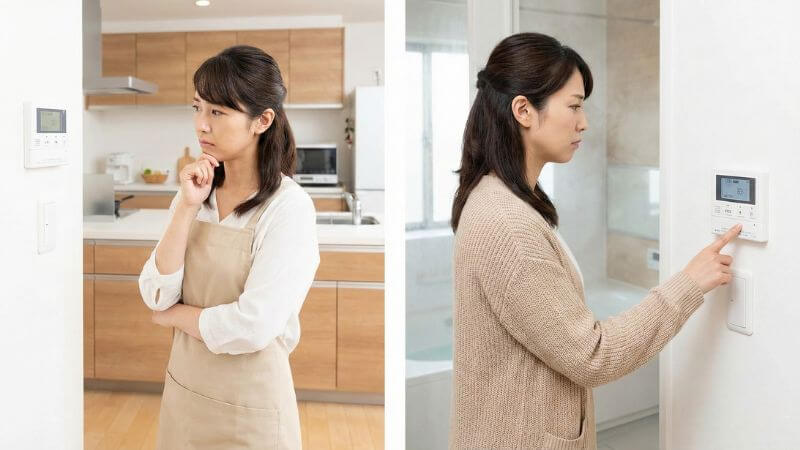 「ノーリツ給湯器」でお湯が出ない! 優先以外の原因と対策